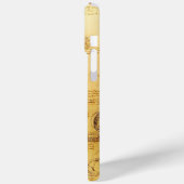 Uitzicht van een foetus in de baarmoeder, Ob-Gyn M Case-Mate iPhone Case (Achterkant / Links)