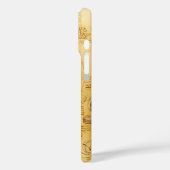 Uitzicht van een foetus in de baarmoeder, Ob-Gyn M Case-Mate iPhone Case (Achterkant / Links)