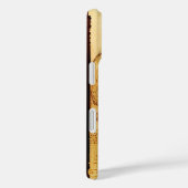 Uitzicht van een foetus in de baarmoeder, Ob-Gyn M Case-Mate iPhone Case (Achterkant / Rechts)