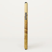 Uitzicht van een foetus in de baarmoeder, Ob-Gyn M Case-Mate iPhone Case (Achterkant / rechts)