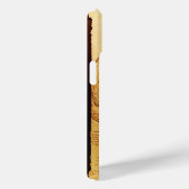 Uitzicht van een foetus in de baarmoeder, Ob-Gyn M Case-Mate iPhone Case (Achterkant / Rechts)