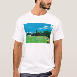 Uitzicht van een Groen bij de Royal Kaanapali Golf T-shirt
