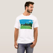 Uitzicht van een Groen bij de Royal Kaanapali Golf T-shirt (Voorkant volledig)