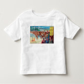 Uitzicht van een Indische Dans, Maizena Product Ad Kinder Shirts (Voorkant)