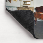 Uitzicht van een kamer met een grote piano muismat (Hoek)