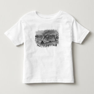 Uitzicht van een kanonforge kinder shirts