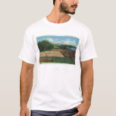 Uitzicht van een kruideniersplant t-shirt (Voorkant)