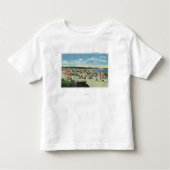 Uitzicht van een kruising van Craigville Beach Kinder Shirts (Voorkant)
