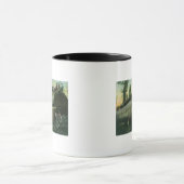 Uitzicht van een Loggingteam op een Gestorven sequ Mok (Midden)