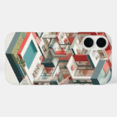 uitzicht van een modern huis. Case-Mate iPhone case (Achterkant (horizontaal))