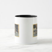 Uitzicht van een "Old Papeete"-engine Mok (Midden)