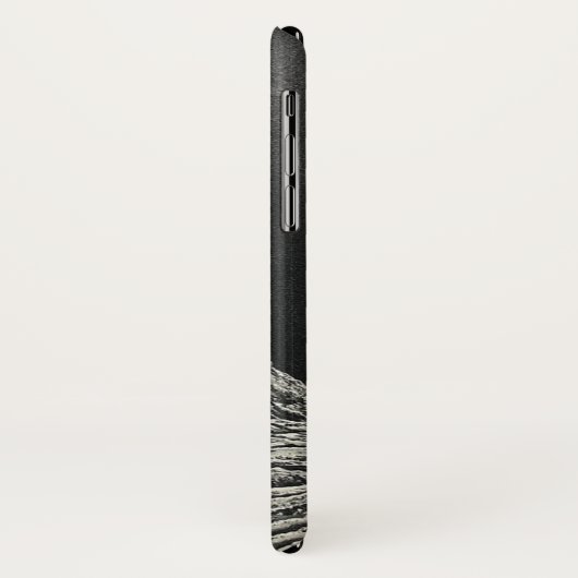 Uitzicht van een planeet van de maan Case-Mate iPhone case (Achterkant/links)