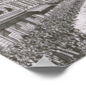 Uitzicht van een processie in de Graben Poster (Hoek)