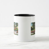 Uitzicht van een Quaint Residence Mok (Midden)