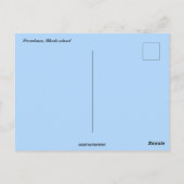 Uitzicht van een rivier in Providence Rhode Island Briefkaart (Achterkant)