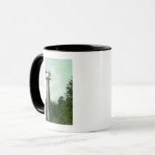 Uitzicht van een Sequoia Wind MillEureka, CA Mok (Voorkant links)