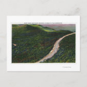 Uitzicht van een Steep Grade op Memorial Hwy Briefkaart (Voorkant)