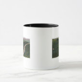 Uitzicht van een Steep Grade op Memorial Hwy Mok (Midden)