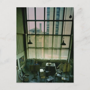 Uitzicht van een studio, gebouwd in 1897-1999 briefkaart