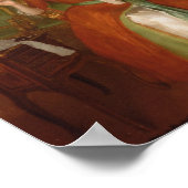 Uitzicht van een tekenkamer, 1780 poster (Hoek)