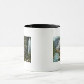 Uitzicht van een treinstation mok (Midden)