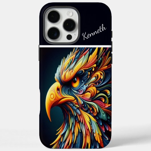 Uitzicht van een vogeloog Case-Mate iPhone case (Achterkant)