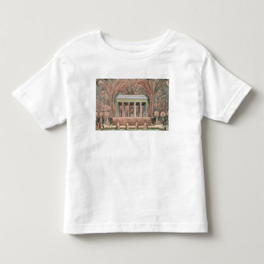 Uitzicht van een vuurwerkscherm kinder shirts (Voorkant)