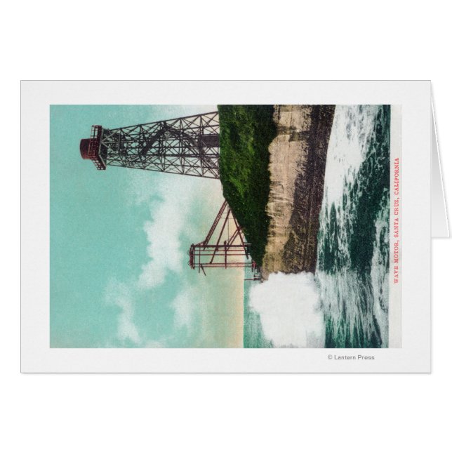 Uitzicht van een Wave MotorSanta Cruz, CA (Voorkant Horizontaal)