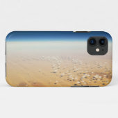 Uitzicht van een woestijn vanuit de lucht Case-Mate iPhone case (Achterkant (horizontaal))