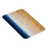 Uitzicht van een woestijn vanuit de lucht magneet (Rechterzijde)