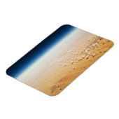 Uitzicht van een woestijn vanuit de lucht magneet (Linkerzijde)