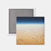 Uitzicht van een woestijn vanuit de lucht magneet (Voorkant / Achterkant)