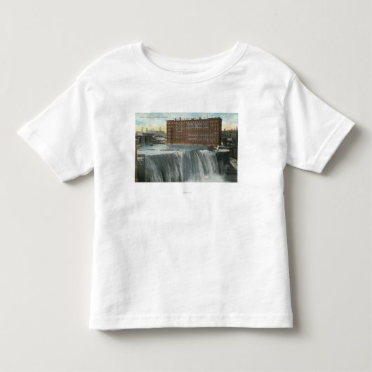 Uitzicht van eerste Herfsten Kinder Shirts (Voorkant)