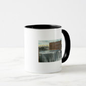 Uitzicht van eerste Herfsten Mok (Voorkant rechts)