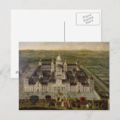Uitzicht van El Escorial Briefkaart (Voorkant / Achterkant)