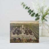 Uitzicht van El Escorial Briefkaart (Staand voorkant)