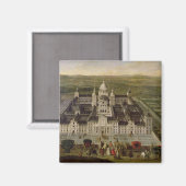 Uitzicht van El Escorial Magneet (Voorkant / Achterkant)