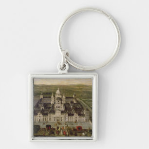 Uitzicht van El Escorial Sleutelhanger