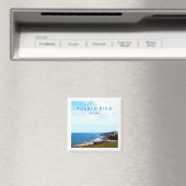 Uitzicht van El Morro, San Juan, Puerto Rico Magneet (Insitu (Vaatwasser))