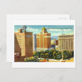  Uitzicht van El Paso, Texas, Briefkaart (Voorkant / Achterkant)