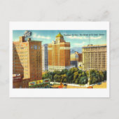  Uitzicht van El Paso, Texas, Briefkaart (Voorkant)