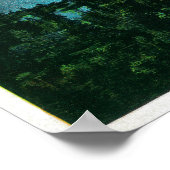 Uitzicht van Emerald Bay op Lake TahoeLake Tahoe,  Poster (Hoek)