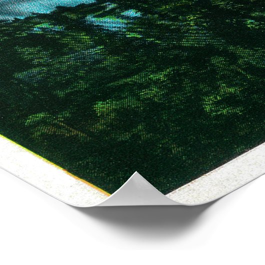 Uitzicht van Emerald Bay op Lake TahoeLake Tahoe,  Poster (Hoek)