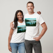 Uitzicht van Emerald Bay op Lake TahoeLake Tahoe,  T-shirt (Unisex)