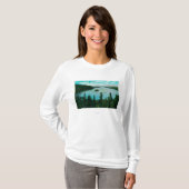 Uitzicht van Emerald Bay op Lake TahoeLake Tahoe,  T-shirt (Voorkant volledig)