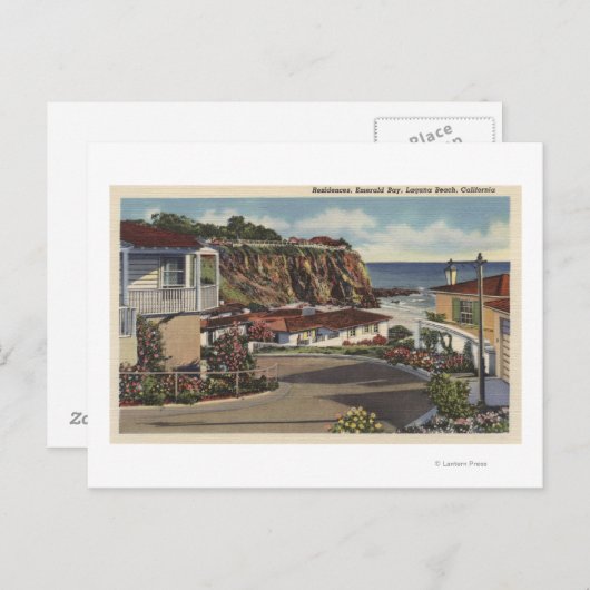 Uitzicht van Emerald Bay & Residences Briefkaart (Voorkant / Achterkant)