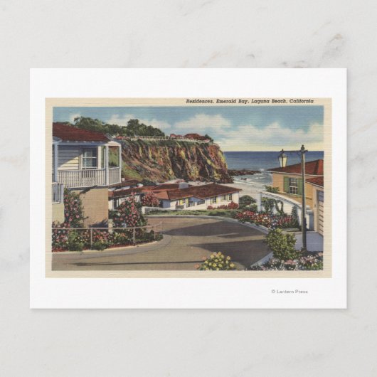 Uitzicht van Emerald Bay & Residences Briefkaart (Voorkant)