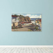 Uitzicht van Emerald Bay & Residences Canvas Afdruk (Insitu (Houten vloer))