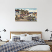 Uitzicht van Emerald Bay & Residences Canvas Afdruk (Insitu (Slaapkamer))