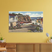 Uitzicht van Emerald Bay & Residences Canvas Afdruk (Insitu (Woonkamer))